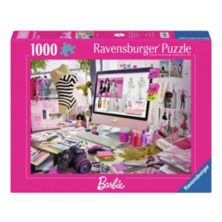 Barbie® Muotikuuluisuus 1000 Palan Palapeli