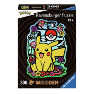 Pokémon® 300 Palan Pikachu Puupalapeli
