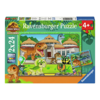 Jurassic World® 2 x 24 Palan Palapeli