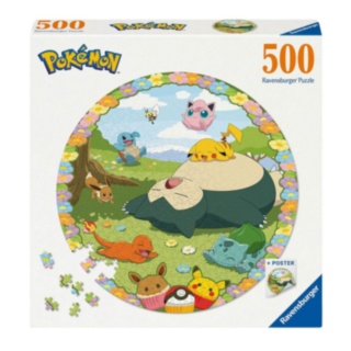 Pokémon® 500 Palan Pyöreä Palapeli