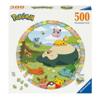 Pokémon® 500 Palan Pyöreä Palapeli