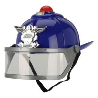 Poliisi Lasten Kypärä Valolla & Äänellä