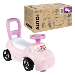 Disney Princess® Potkuauto Vaaleanpunainen