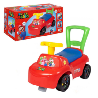 Super Mario® Potkuauto Punainen