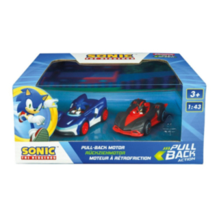 Sonic® Vedettävät Autot