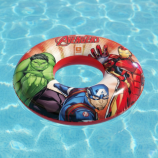 Avengers® Puhallettava Uimarengas Punainen