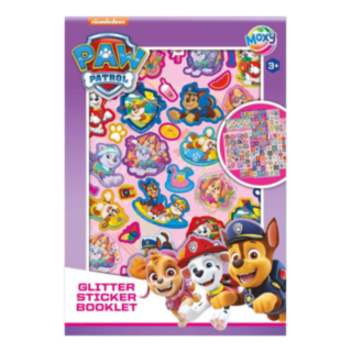 Paw Patrol® glittertarrakirja
