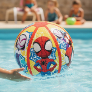 Spiderman® Puhallettava Rantapallo