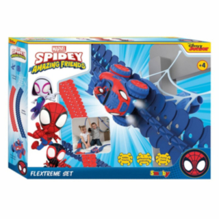 Spiderman® Flextreme Kilparatasetti Lelut