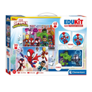 Spiderman® 4-in-1 Spidey Palapeli