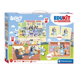 Bluey® 4-in-1 Palapelisarja