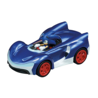 Sonic® Speed Star Kilpa-auto Autoradalle