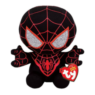 Spiderman® Miles Morales Pehmolelu Musta