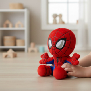 Spiderman® Baby Pehmolelu Punainen