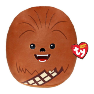 Star Wars® Chewbacca Tyynypehmolelu Ruskea