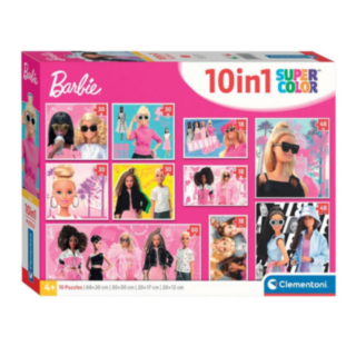 Barbie® 10-in-1 Palapeli