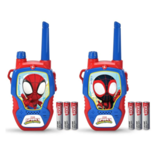 Spiderman® Radiopuhelimet Punainen/Sininen