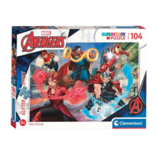Avengers® Glitter 104 Palan Palapeli