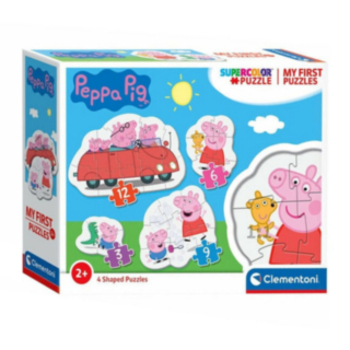 Pipsa Possu® 4-in-1 Palapeli