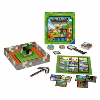 Minecraft® Builders & Biomes Junior Lautapeli