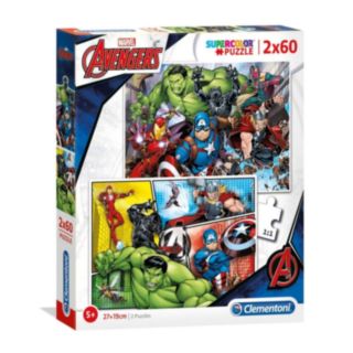 Avengers® 2x60 Palan Palapeli