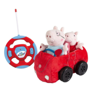 Pipsa Possu® Kauko-ohjattava Auto Lelu Punainen