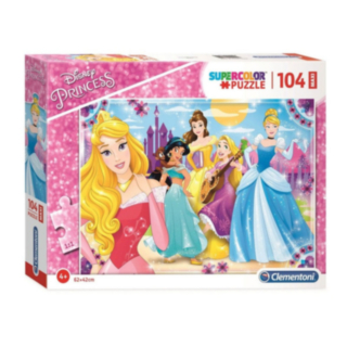 Disney® Prinsessat 104 Palan Palapeli