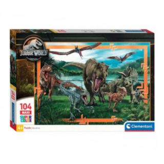 Jurassic World® Maxi 104 Palan Palapeli