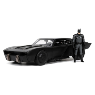 Batman® Batmobile & Hahmo Lelu Musta