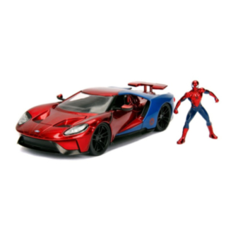 Spiderman® 2017 Ford GT Leluauto Punainen