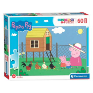 Pipsa Possu® 60 Palan Kanala Palapeli
