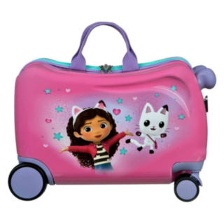 Gabby's Dollhouse® Matkalaukku Istuimella Pinkki
