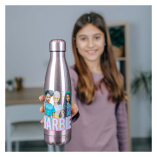 Barbie® Juomapullo Ruostumaton Teräs