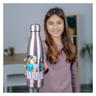 Barbie® Juomapullo Ruostumaton Teräs