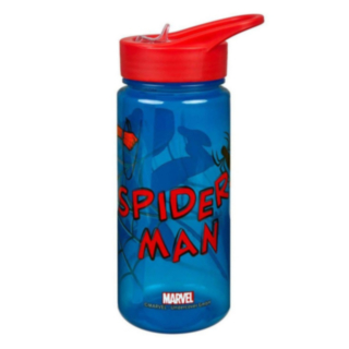 Spiderman® Juomapullo Pillillä