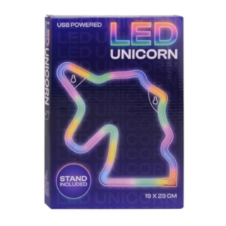 Yksisarvinen LED-Lamppu Sateenkaari