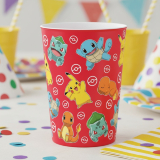 Pokémon® Starters Muovikuppi