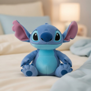 Stitch® Pehmolelu Valolla & Tuoksulla