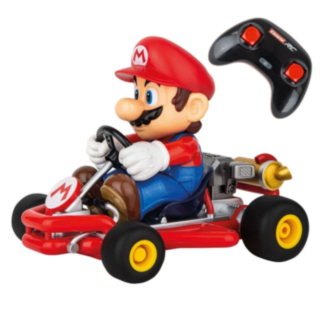 Super Mario® Mario Kauko-ohjattava Auto Punainen