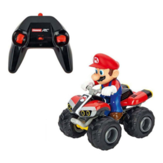 Super Mario® Mönkijä Kauko-ohjattava Auto Punainen
