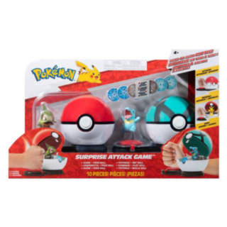 Pokémon® Axew VS Totodile Lelut