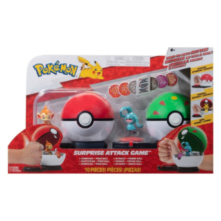 Pokémon® Chimchar VS Wynaut Lelut