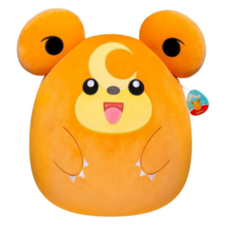 Pokémon® Teddiursa Pehmolelu Oranssi