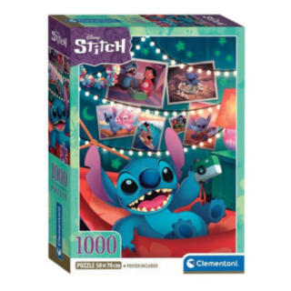 Stitch® 1000 Palan Valokuvaseinä Palapeli