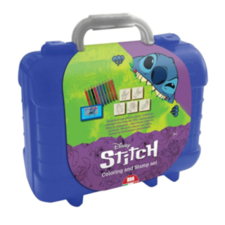 Stitch® Leimasinsetti Maalauslaukku Sininen
