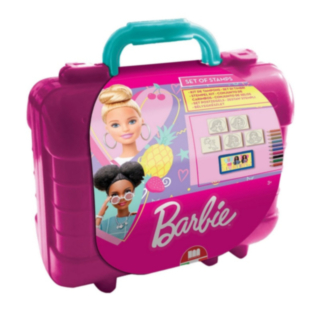 Barbie Leima- & Piirustussetti Salkku