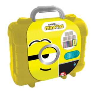 Minions® Leimasin & Piirustussetti Salkku