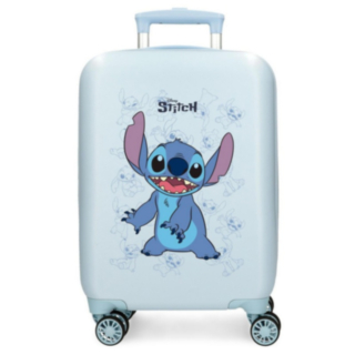 Stitch® Happy Trolley Matkalaukku Sininen