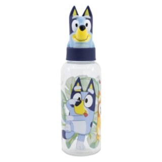 Bluey® 3D Juomapullo Sininen