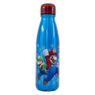 Super Mario® Alumiininen Juomapullo Sininen